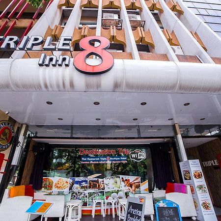 Triple 8 Inn Bangkok Extérieur photo