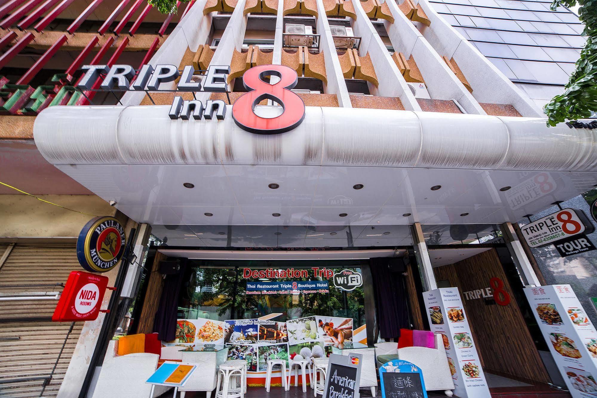Triple 8 Inn Bangkok Extérieur photo